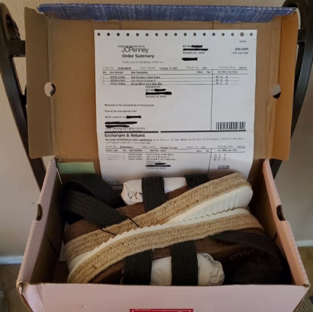 POP Sandals